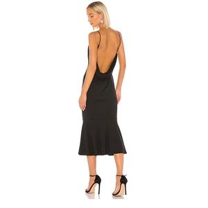 Katie May Twirl Dress Black